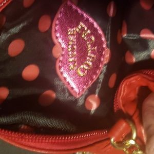 Small round brand new pocket book with gold bling.